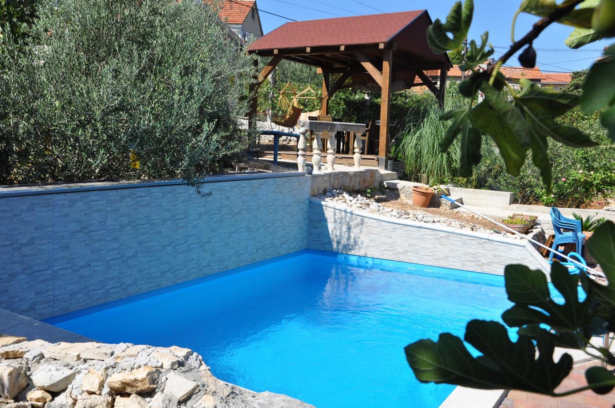 Villa Donna Trogir Exteriér fotografie